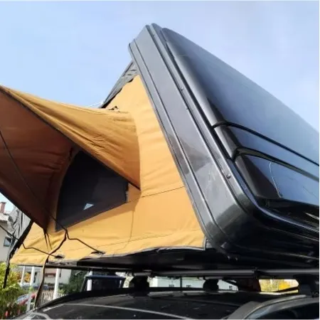Tente de toit Aravis dépliante, coque ABS, vue 10 sur 10