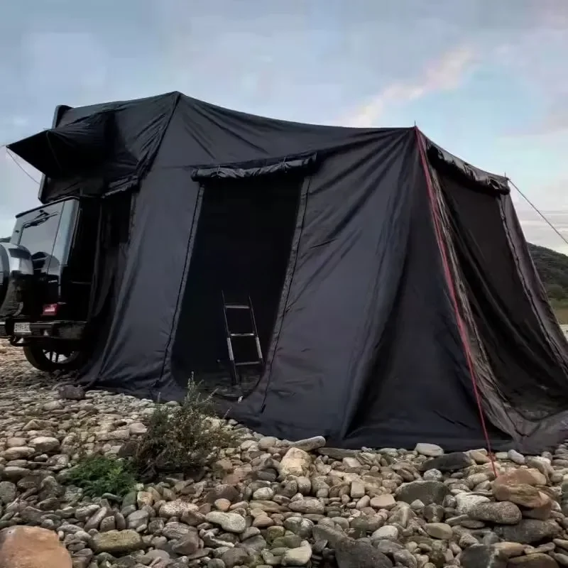 Tente de toit Aravis dépliante, coque ABS, vue 2 sur 10