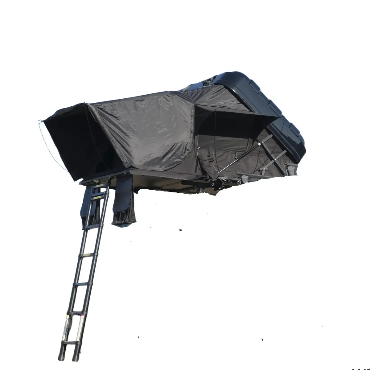 Tente de toit Bauges dépliante, coque ABS, vue 9 sur 10