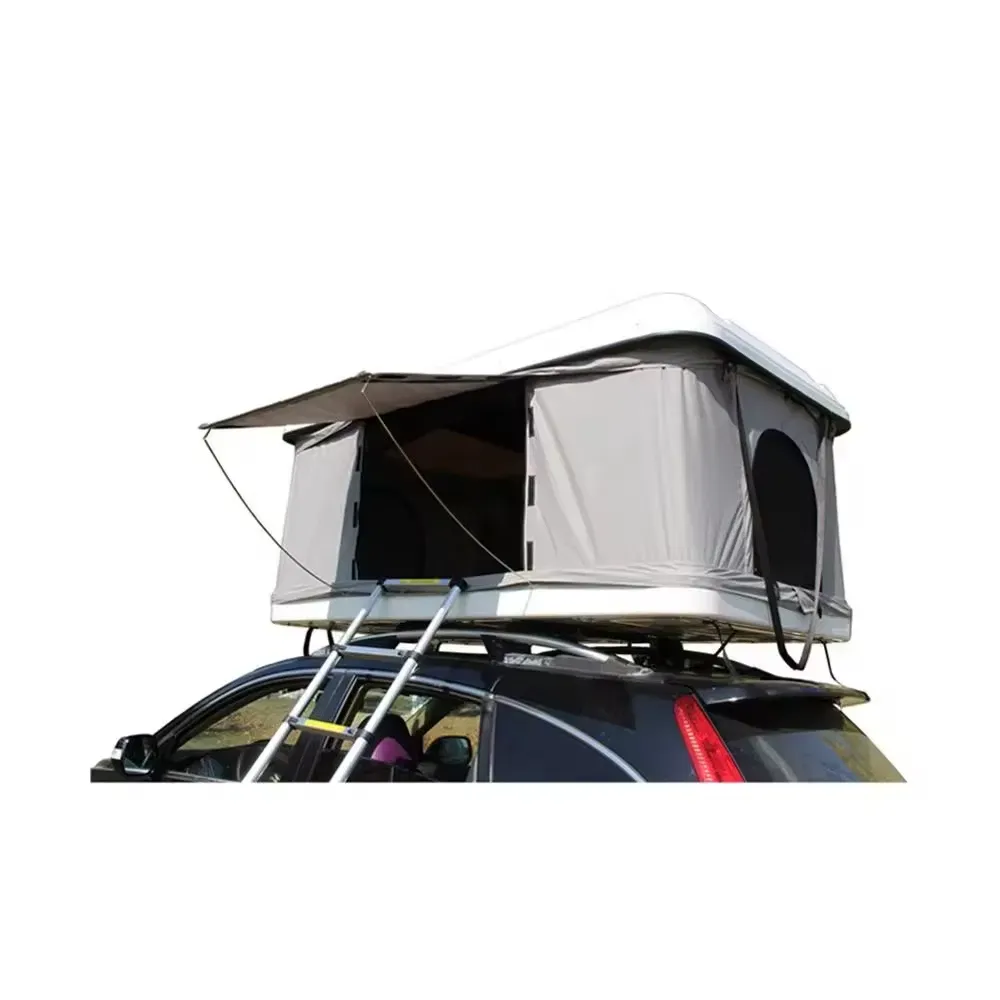 Tente de toit Champsaur à ouverture verticale, coque ABS, vue 5 sur 10