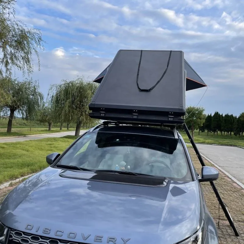 Tente de toit Cotentin en portefeuille, coque aluminium, vue 10 sur 10