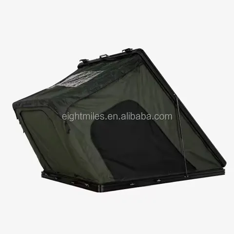 Tente de toit Estérel en portefeuille, coque aluminium
