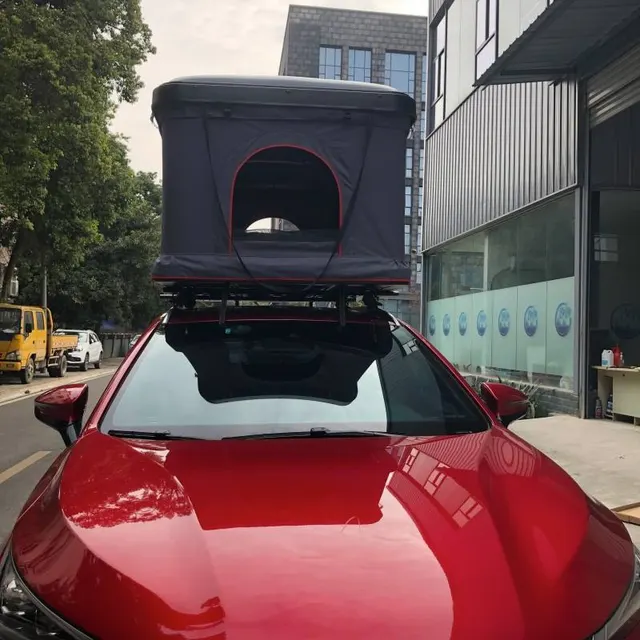 Tente de toit Galibier à ouverture verticale, coque ABS