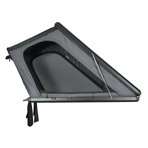 Tente de toit Iraty en portefeuille, coque aluminium