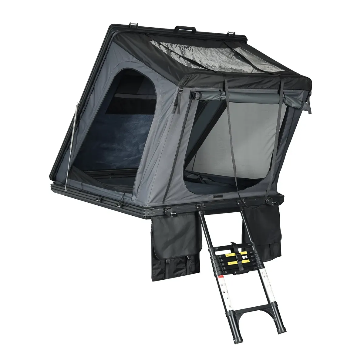Tente de toit Iraty en portefeuille, coque aluminium