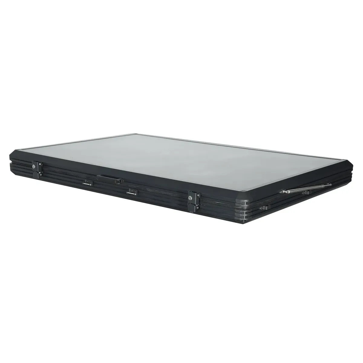 Tente de toit Minervois en portefeuille relevable, coque aluminium, vue 6 sur 10
