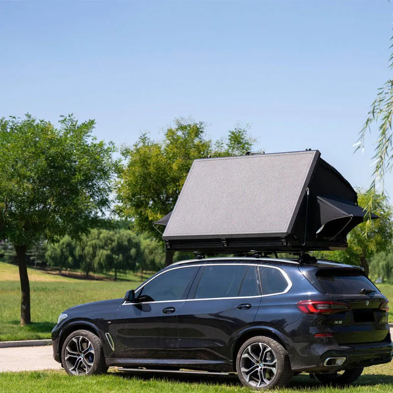 Tente de toit Navacelles dépliante, coque ABS, vue 2 sur 6