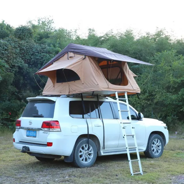 Tente de toit souple Brenne 2 places