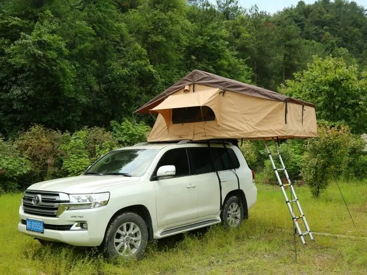 Tente de toit souple Izoard 2 places, vue 5 sur 10