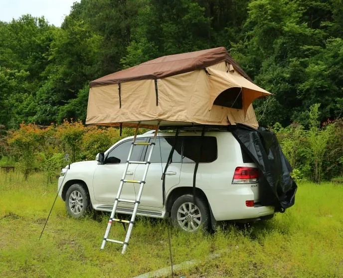 Tente de toit souple Izoard 2 places, vue 8 sur 10