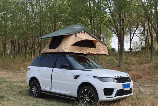 Tente de toit souple Ossau 2 places